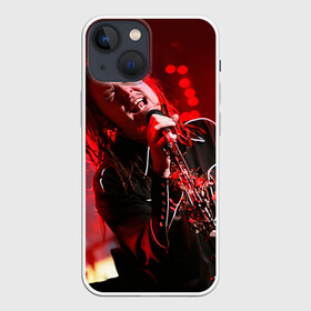 Чехол для iPhone 13 mini с принтом KoЯn в Белгороде,  |  | korn | metal | rock | группы | корн | метал | рок