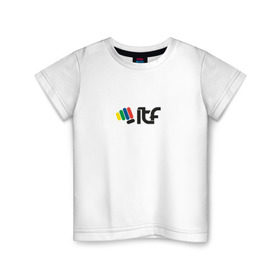 Детская футболка хлопок с принтом Taekwondo ITF в Белгороде, 100% хлопок | круглый вырез горловины, полуприлегающий силуэт, длина до линии бедер | тхэквондо