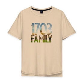 Мужская футболка хлопок Oversize с принтом 1703 family в Белгороде, 100% хлопок | свободный крой, круглый ворот, “спинка” длиннее передней части | петербург | питер | санкт | санкт петербург | спб