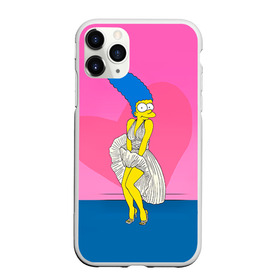 Чехол для iPhone 11 Pro матовый с принтом Мардж в Белгороде, Силикон |  | 14 февраля | love | влюбленные | лав | любовь | мардж | пара | парные | парные вещи | подарок | симпсон