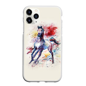 Чехол для iPhone 11 Pro Max матовый с принтом Лошадь Арт 1 в Белгороде, Силикон |  | Тематика изображения на принте: horse | horseshoe | акварель | головалошади | грива | жеребец | животные | конь | лошадь | лошадьскрыльями | подкова | природа | рисуноккрасками