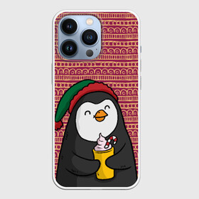 Чехол для iPhone 13 Pro с принтом Пингвиня в Белгороде,  |  | пингвин