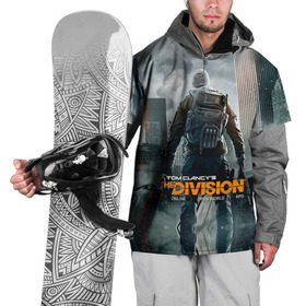 Накидка на куртку 3D с принтом Division в Белгороде, 100% полиэстер |  | Тематика изображения на принте: rpg | tom clancys the division | подразделение | рпг | том | том кленси | шутер
