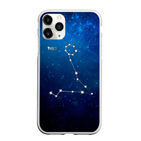 Чехол для iPhone 11 Pro матовый с принтом Рыбы в Белгороде, Силикон |  | звезда | звезды | знак зодиака | космос | рыбы | созвездие