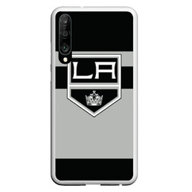 Чехол для Honor P30 с принтом Los Angeles Kings в Белгороде, Силикон | Область печати: задняя сторона чехла, без боковых панелей | hockey | los angeles kings | nhl | нхл | спорт | хоккей