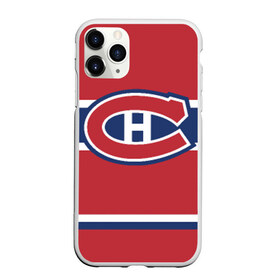 Чехол для iPhone 11 Pro матовый с принтом Montreal Canadiens в Белгороде, Силикон |  | hockey | montreal canadien | nhl | нхл | спорт | хоккей