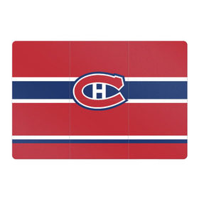 Магнитный плакат 3Х2 с принтом Montreal Canadiens в Белгороде, Полимерный материал с магнитным слоем | 6 деталей размером 9*9 см | hockey | montreal canadien | nhl | нхл | спорт | хоккей