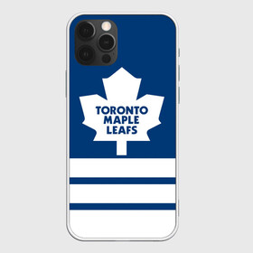 Чехол для iPhone 12 Pro с принтом Toronto Maple Leafs в Белгороде, силикон | область печати: задняя сторона чехла, без боковых панелей | hockey | nhl | toronto maple leafs | нхл | хоккей