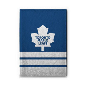 Обложка для автодокументов с принтом Toronto Maple Leafs в Белгороде, натуральная кожа |  размер 19,9*13 см; внутри 4 больших “конверта” для документов и один маленький отдел — туда идеально встанут права | hockey | nhl | toronto maple leafs | нхл | хоккей