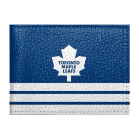 Обложка для студенческого билета с принтом Toronto Maple Leafs в Белгороде, натуральная кожа | Размер: 11*8 см; Печать на всей внешней стороне | hockey | nhl | toronto maple leafs | нхл | хоккей