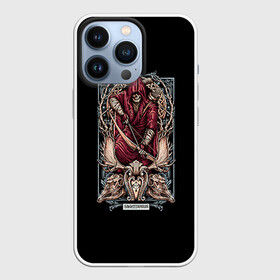 Чехол для iPhone 13 Pro с принтом Стрелец в Белгороде,  |  | sagittarius | арт | гороскоп | знаки зодиака | стрелец | череп
