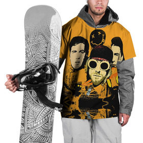 Накидка на куртку 3D с принтом Nirvana в Белгороде, 100% полиэстер |  | Тематика изображения на принте: cobain | curt | nirvana | rock | группа | кобейн | курт | нирвана | рок