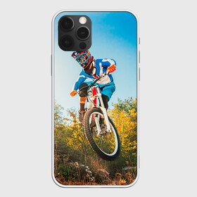 Чехол для iPhone 12 Pro Max с принтом МТБ в Белгороде, Силикон |  | Тематика изображения на принте: extreme | вело | велосипед | маунтинбайк | мтб | экстрим