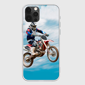 Чехол для iPhone 12 Pro Max с принтом Эндуро в Белгороде, Силикон |  | Тематика изображения на принте: extreme | мото | мотокросс | мотоцикл | экстрим
