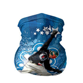 Бандана-труба 3D с принтом Экстрим в Белгороде, 100% полиэстер, ткань с особыми свойствами — Activecool | плотность 150‒180 г/м2; хорошо тянется, но сохраняет форму | extreme | snowboard | сноуборд | сноубордист | спорт | экстрим
