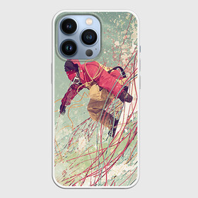 Чехол для iPhone 13 Pro с принтом Сноуборд в Белгороде,  |  | extreme | snowboard | сноуборд | сноубордист | экстрим