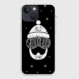 Чехол для iPhone 13 mini с принтом Бородатый сноубордист в Белгороде,  |  | extreme | snowboard | сноуборд | сноубордист | экстрим
