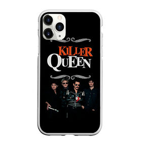 Чехол для iPhone 11 Pro Max матовый с принтом Killer Queen в Белгороде, Силикон |  | freddie | heavy | mercury | metal | queen | rock | квин | куин | меркури | меркюри | метал | рок | фредди меркьюри | фреди | хэви