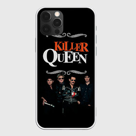 Чехол для iPhone 12 Pro Max с принтом Killer Queen в Белгороде, Силикон |  | Тематика изображения на принте: freddie | heavy | mercury | metal | queen | rock | квин | куин | меркури | меркюри | метал | рок | фредди меркьюри | фреди | хэви