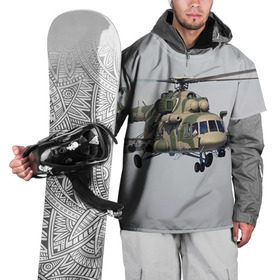 Накидка на куртку 3D с принтом МИ 8 в Белгороде, 100% полиэстер |  | Тематика изображения на принте: авиация | армия | ввс | вертолет | военная техника | ми 8 | ударный