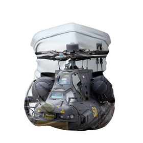 Бандана-труба 3D с принтом МИ 28 в Белгороде, 100% полиэстер, ткань с особыми свойствами — Activecool | плотность 150‒180 г/м2; хорошо тянется, но сохраняет форму | авиация | армия | боевой | ввс | вертолет | военная техника | ми 28 | ночной охотник | ударный