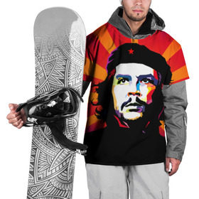 Накидка на куртку 3D с принтом Че Гевара в Белгороде, 100% полиэстер |  | Тематика изображения на принте: куба | поп арт | революционер | чегевара