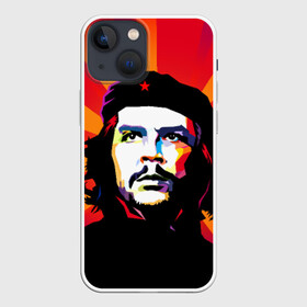 Чехол для iPhone 13 mini с принтом Че Гевара в Белгороде,  |  | Тематика изображения на принте: куба | поп арт | революционер | чегевара