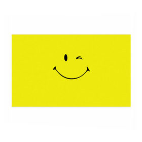 Бумага для упаковки 3D с принтом Смайл в Белгороде, пластик и полированная сталь | круглая форма, металлическое крепление в виде кольца | Тематика изображения на принте: emoji | smile | жёлтый | смайл | смайлик | улыбка | эмодзи | эмоции