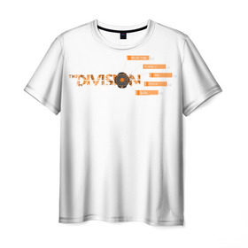 Мужская футболка 3D с принтом The Division в Белгороде, 100% полиэфир | прямой крой, круглый вырез горловины, длина до линии бедер | division | game | tom clancys | tom clancys: the divisionny | ubisoft