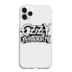 Чехол для iPhone 11 Pro матовый с принтом Ozzy Osbourne в Белгороде, Силикон |  | ozzy rock