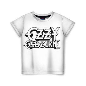 Детская футболка 3D с принтом Ozzy Osbourne в Белгороде, 100% гипоаллергенный полиэфир | прямой крой, круглый вырез горловины, длина до линии бедер, чуть спущенное плечо, ткань немного тянется | Тематика изображения на принте: ozzy rock