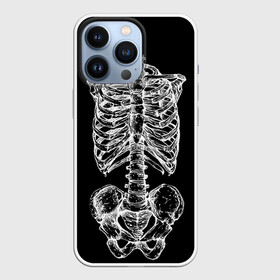 Чехол для iPhone 13 Pro с принтом Скелет в Белгороде,  |  | скелет