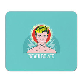 Коврик прямоугольный с принтом David Bowie в Белгороде, натуральный каучук | размер 230 х 185 мм; запечатка лицевой стороны | bowie | david | боуи | дэвид | музыкант | певец | рок