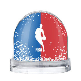 Снежный шар с принтом Эмблема NBA в Белгороде, Пластик | Изображение внутри шара печатается на глянцевой фотобумаге с двух сторон | basketball | nba | баскет | баскетбол | баскетбольный | нба | спорт | эмблема