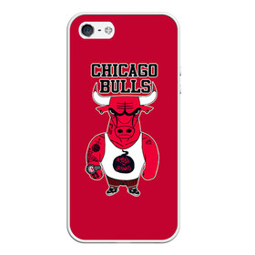 Чехол для iPhone 5/5S матовый с принтом Chicago bulls в Белгороде, Силикон | Область печати: задняя сторона чехла, без боковых панелей | basketball | chicago | chicago bulls | nba | баскет | баскетбол | баскетбольный | булс | нба | спорт | чикаго | чикаго булс