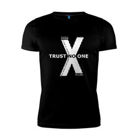 Мужская футболка премиум с принтом x-files 2 в Белгороде, 92% хлопок, 8% лайкра | приталенный силуэт, круглый вырез ворота, длина до линии бедра, короткий рукав | 