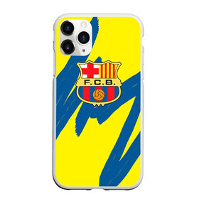 Чехол для iPhone 11 Pro матовый с принтом Барселона в Белгороде, Силикон |  | barcelona | fcb | барса | барселона | футбол