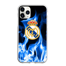 Чехол для iPhone 11 Pro матовый с принтом Real Madrid в Белгороде, Силикон |  | Тематика изображения на принте: madrid | real | мадрид | реал | футбол