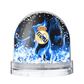 Снежный шар с принтом Real Madrid в Белгороде, Пластик | Изображение внутри шара печатается на глянцевой фотобумаге с двух сторон | madrid | real | мадрид | реал | футбол