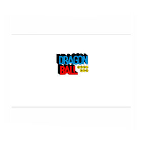 Бумага для упаковки 3D с принтом Dragon Ball Logo в Белгороде, пластик и полированная сталь | круглая форма, металлическое крепление в виде кольца | Тематика изображения на принте: болл | драгон | лого | логотип