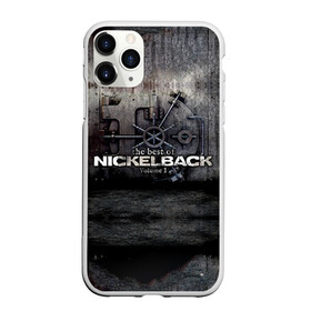 Чехол для iPhone 11 Pro Max матовый с принтом Nickelback в Белгороде, Силикон |  | nickelback | группа | никельбэк | рок