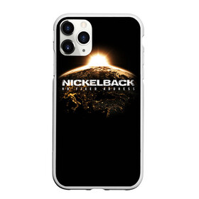 Чехол для iPhone 11 Pro матовый с принтом Nickelback в Белгороде, Силикон |  | nickelback | группа | никельбэк | рок