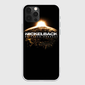 Чехол для iPhone 12 Pro Max с принтом Nickelback в Белгороде, Силикон |  | Тематика изображения на принте: nickelback | группа | никельбэк | рок