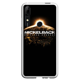 Чехол для Honor P Smart Z с принтом Nickelback в Белгороде, Силикон | Область печати: задняя сторона чехла, без боковых панелей | nickelback | группа | никельбэк | рок