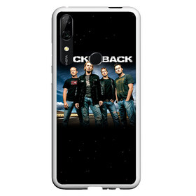 Чехол для Honor P Smart Z с принтом Nickelback в Белгороде, Силикон | Область печати: задняя сторона чехла, без боковых панелей | Тематика изображения на принте: nickelback | группа | никельбэк | рок