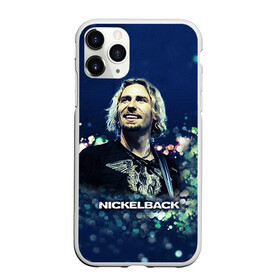 Чехол для iPhone 11 Pro Max матовый с принтом Nickelback в Белгороде, Силикон |  | nickelback | группа | никельбэк | рок