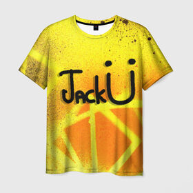 Мужская футболка 3D с принтом Jack U Collection в Белгороде, 100% полиэфир | прямой крой, круглый вырез горловины, длина до линии бедер | diplo | jack u | skrillex
