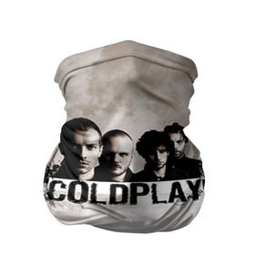 Бандана-труба 3D с принтом Coldplay в Белгороде, 100% полиэстер, ткань с особыми свойствами — Activecool | плотность 150‒180 г/м2; хорошо тянется, но сохраняет форму | coldplay | rock | колдплэй | рок