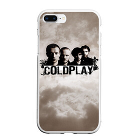 Чехол для iPhone 7Plus/8 Plus матовый с принтом Coldplay в Белгороде, Силикон | Область печати: задняя сторона чехла, без боковых панелей | coldplay | rock | колдплэй | рок