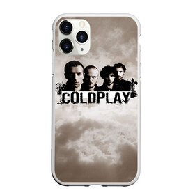 Чехол для iPhone 11 Pro матовый с принтом Coldplay в Белгороде, Силикон |  | coldplay | rock | колдплэй | рок